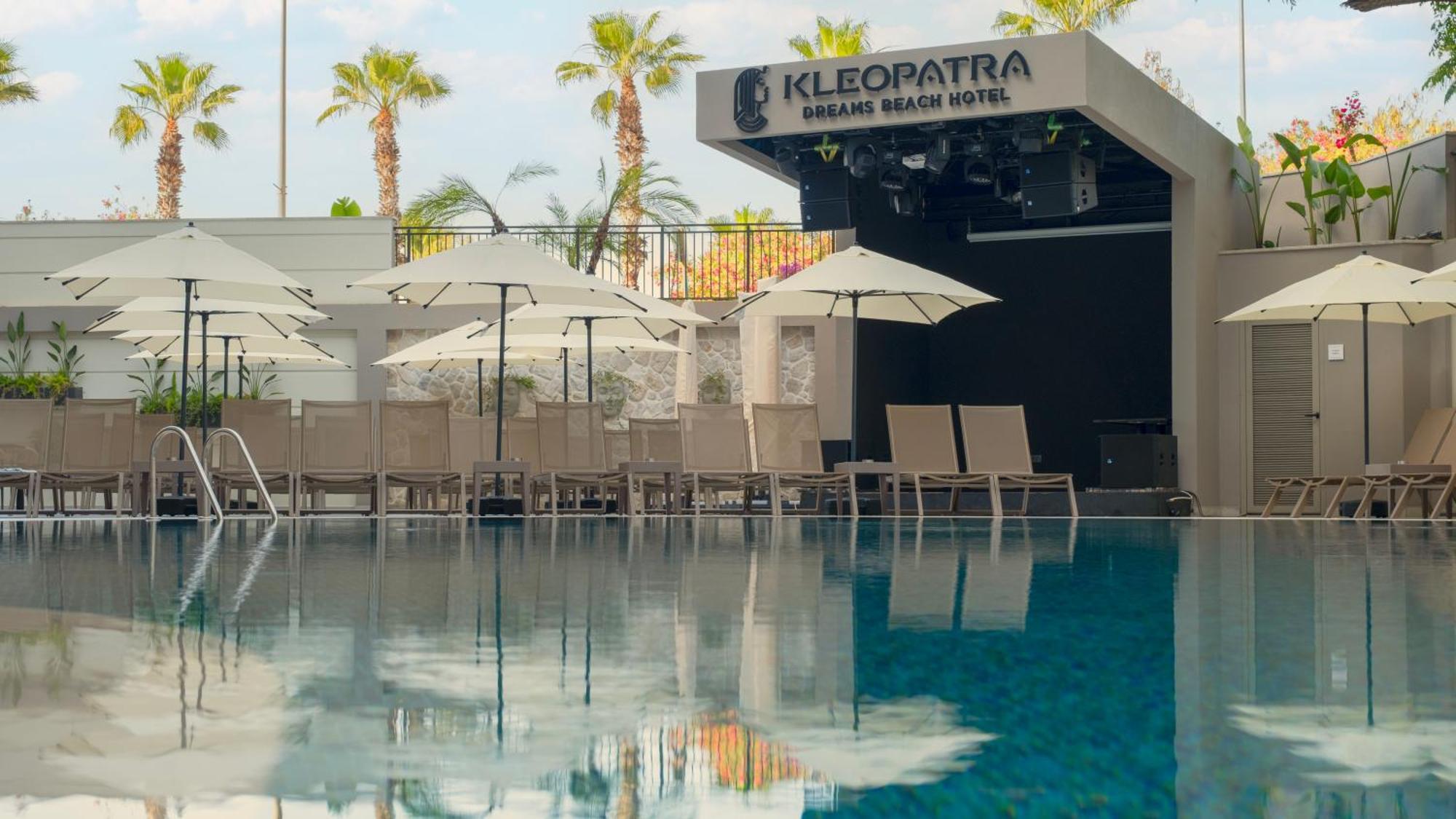 Kleopatra Dreams Beach Hotel Аланія Екстер'єр фото