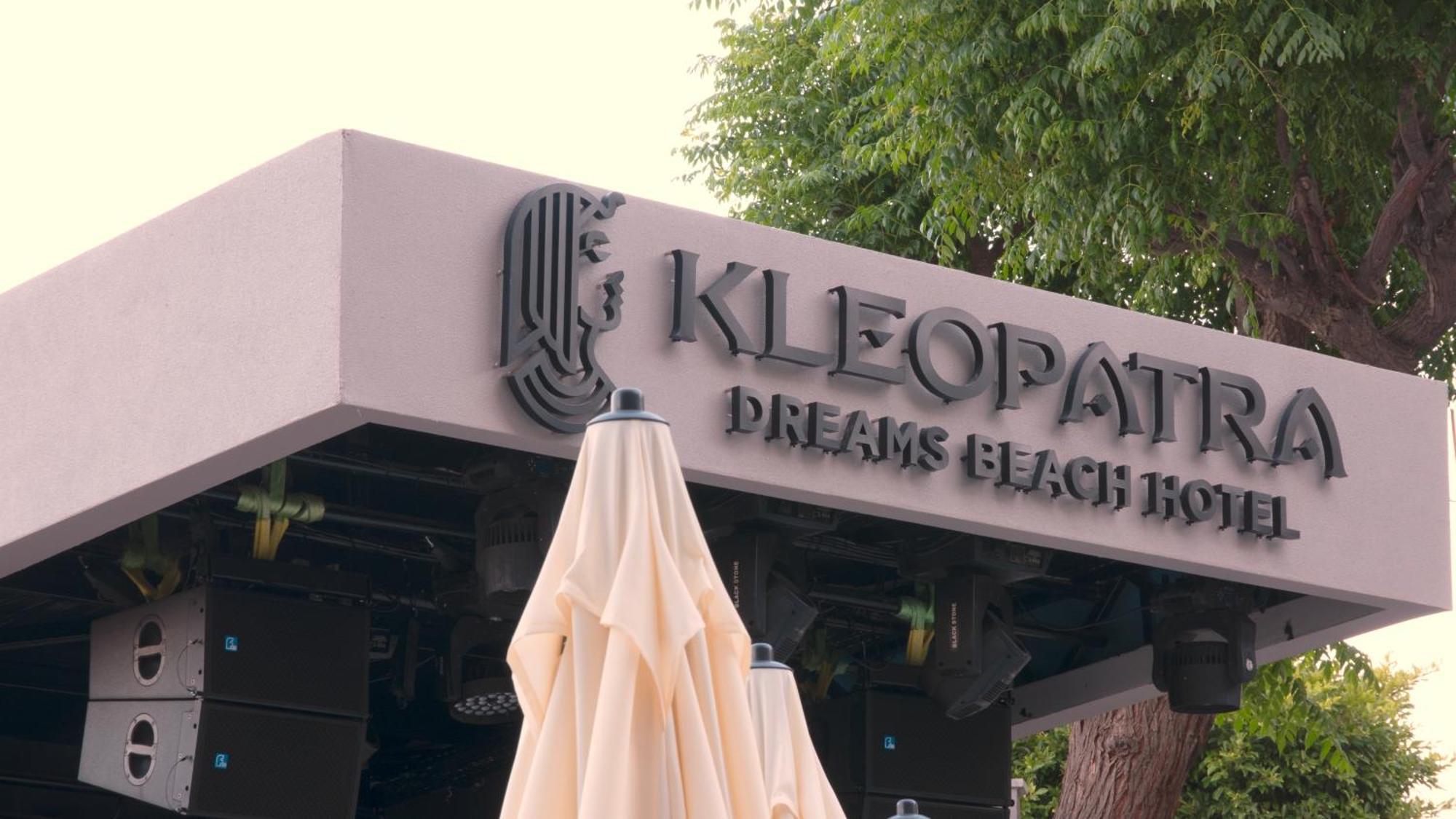 Kleopatra Dreams Beach Hotel Аланія Екстер'єр фото