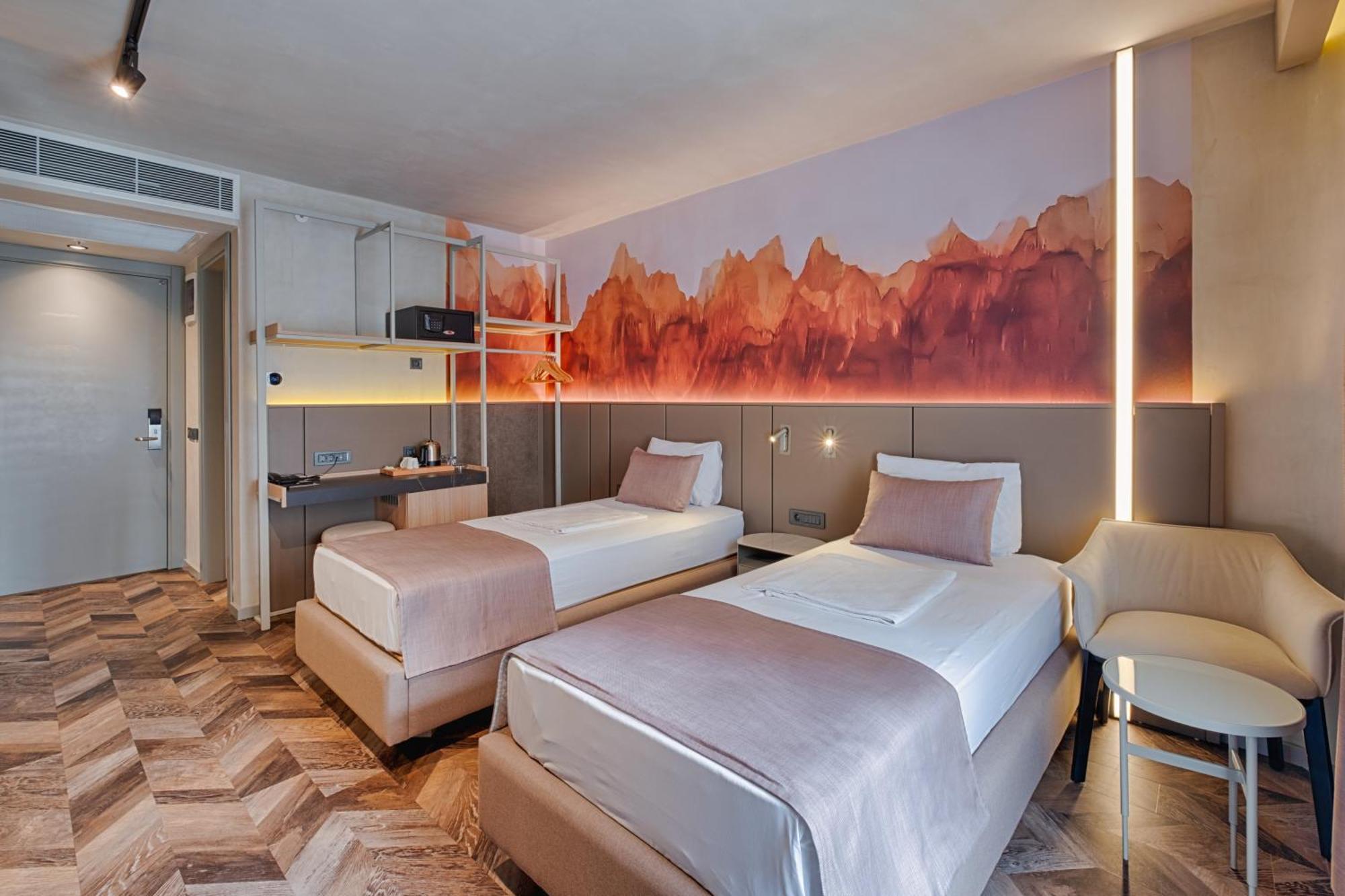 Kleopatra Dreams Beach Hotel Аланія Екстер'єр фото